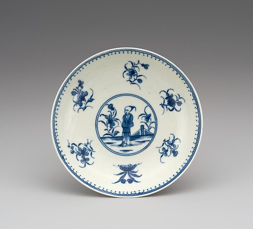 Two saucers (part of a service)