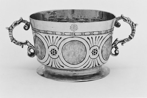 Two-handled bowl