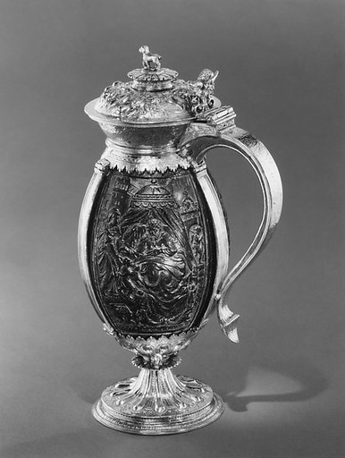 Jug with cover