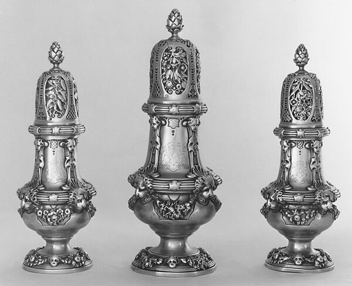 Set of three casters