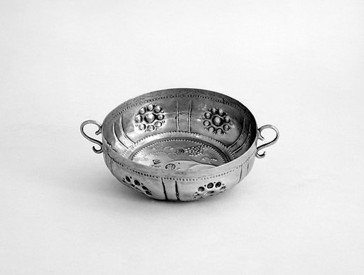 Wine taster or mustard dish