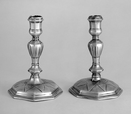 Pair of candlesticks