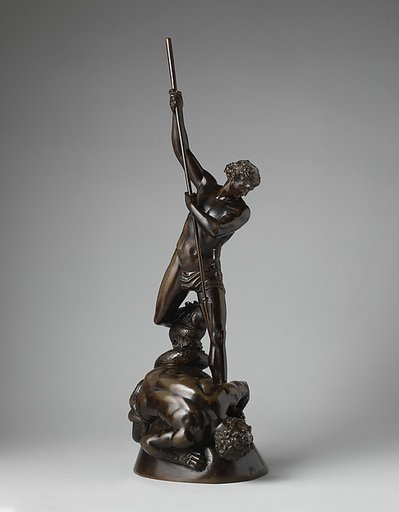 Saint Michael Overcoming Satan