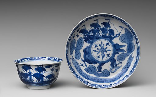 Cup and saucer