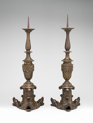 Pair of candlesticks