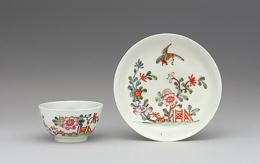 Cup and saucer