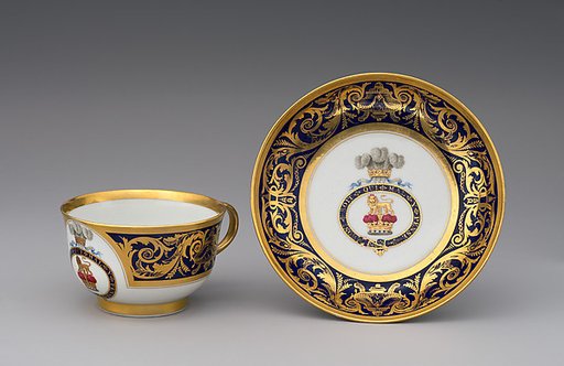 Cup and saucer