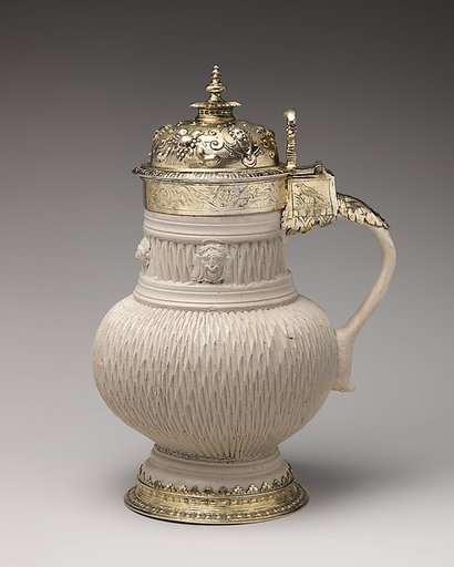 Tankard (one of a pair)