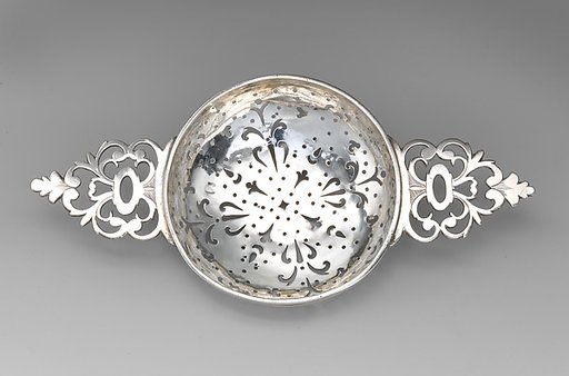 Orange strainer