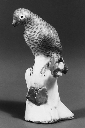 Miniature figure of a parakeet