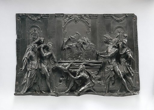 Saint Daniel of Padua Nailed between Two Planks of Wood