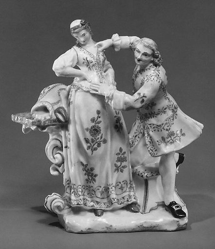 Woman and her tailor