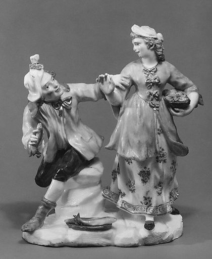 Fisherman and girl