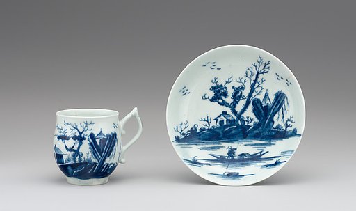 Coffee cup and saucer