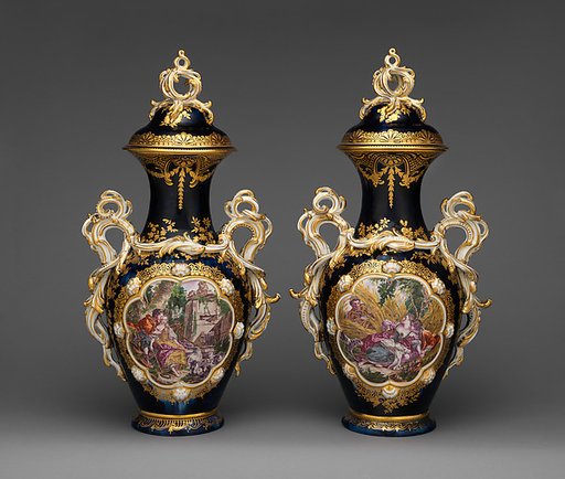 Vase (one of a pair)