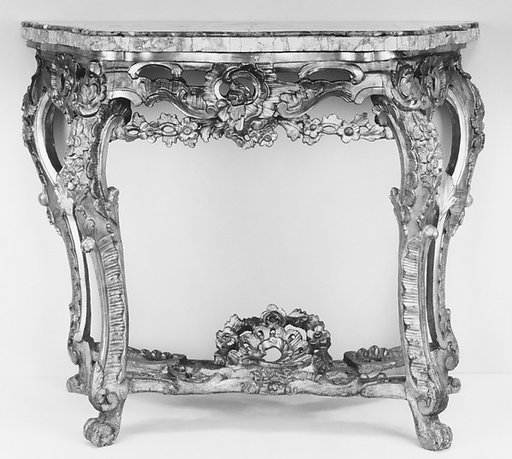 Console table