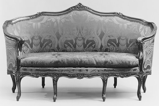 Settee (canapé en corbeille)