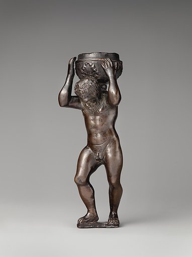 Atlas Supporting a Vessel