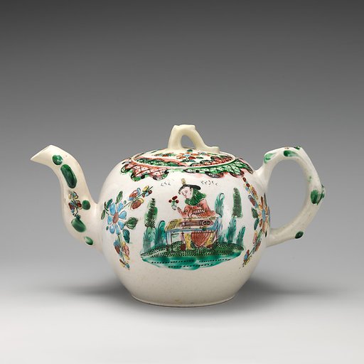 Teapot with cover