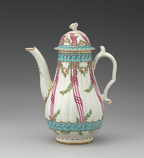 Coffeepot (part of a service)