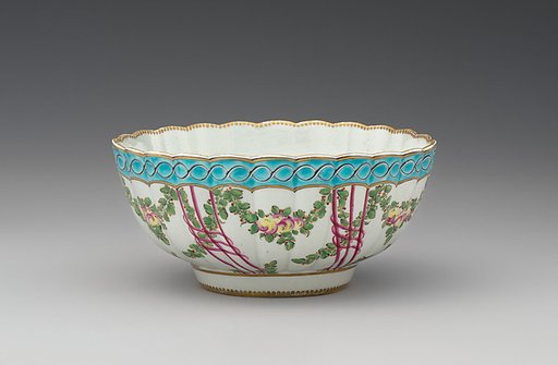 Waste bowl (part of a service)