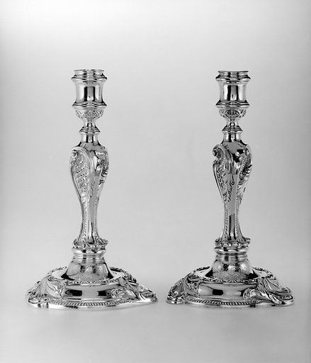 Pair of candlesticks