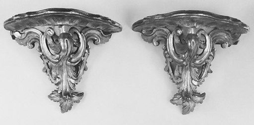Pair of wall brackets