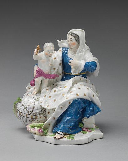 Virgin and Child