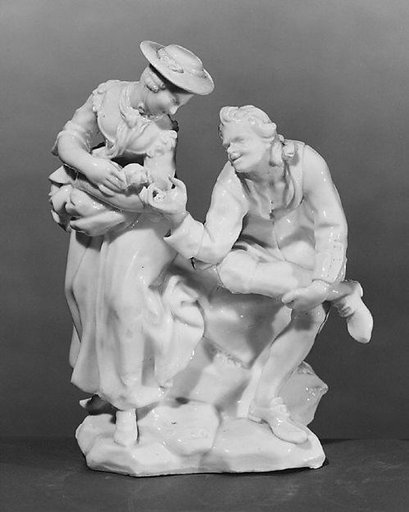 Couple with dog