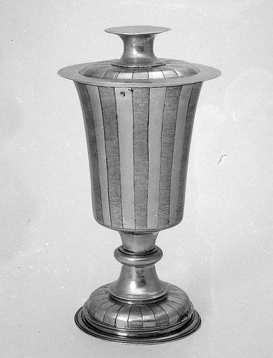 Communion cup and paten