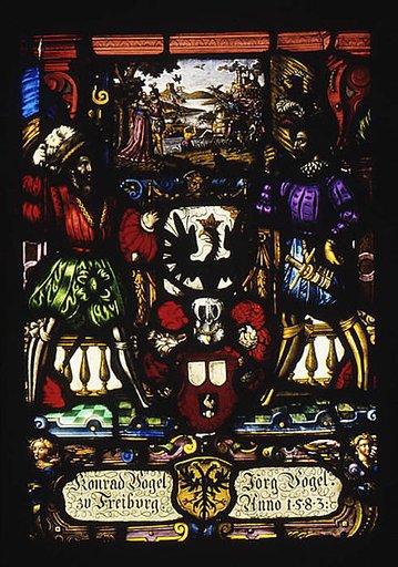 Armorial panel