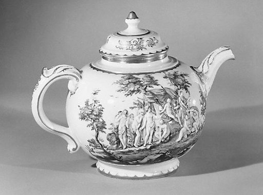 Teapot with cover