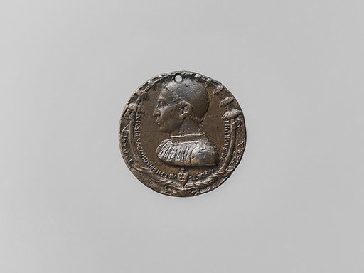 The Resurrection of the Dead and the Last Judgment (reverse); Portrait Medal of Filippo de' Medici, Archbishop of Pisa (obverse)