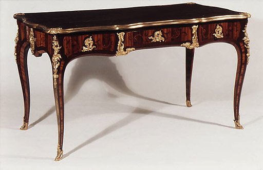 Writing table (bureau plat)