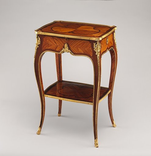 Small writing table