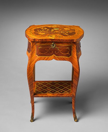 Small rectangular table