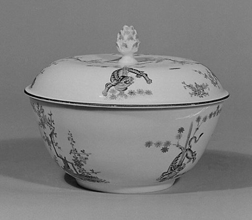 Bowl with cover