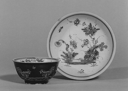 Cup and saucer