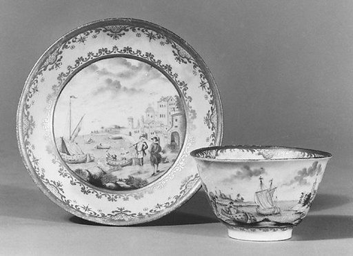 Cup and saucer