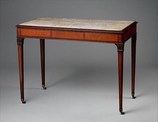 Pier table