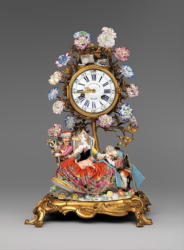Mantel clock (pendule de chiminée)
