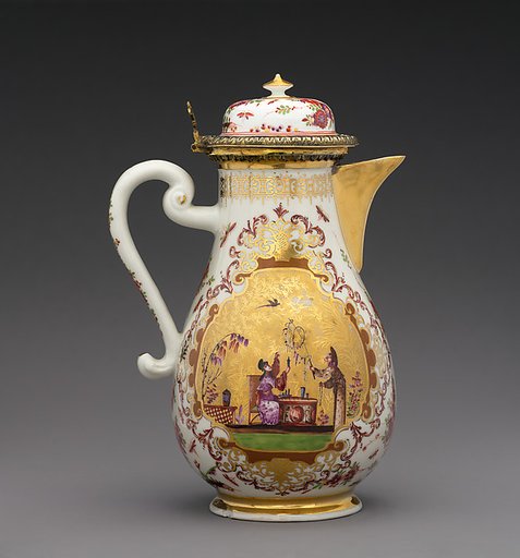 Coffeepot (part of a service)