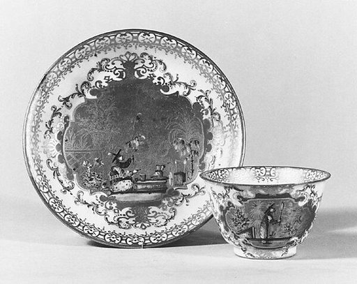 Teabowl (part of a service)