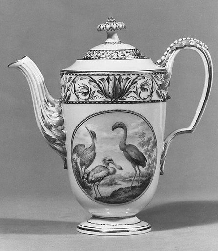 Coffeepot (part of a service)