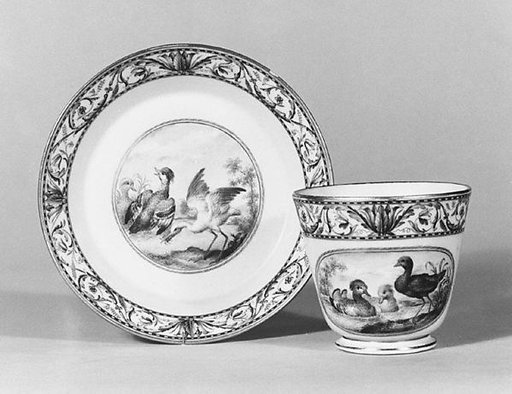 Coffee cup (part of a service)