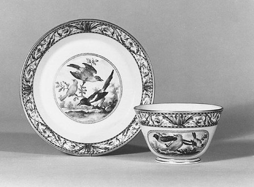 Teacup (part of a service)