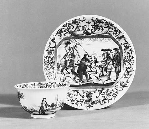 Cup and saucer