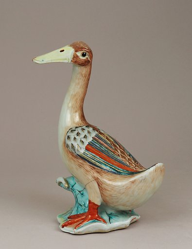 Duck (one of a pair)