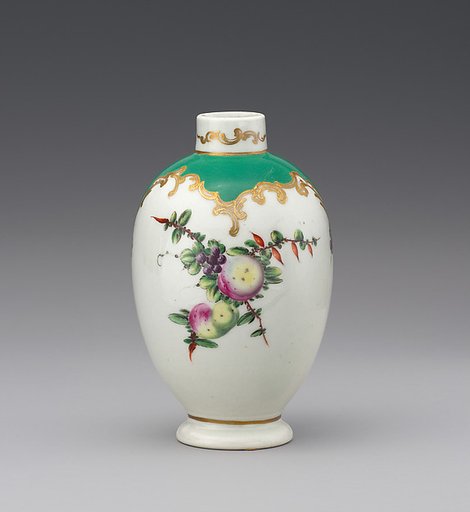 Tea caddy (part of a service)