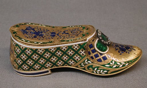 Musical snuffbox